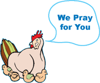 We Pray For You